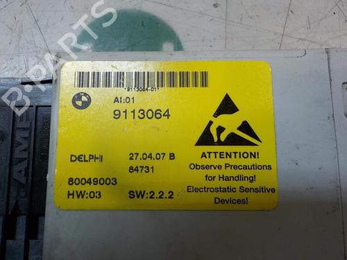 Electronic module BMW 5 Touring (E61) 520 d | BP3867798M83 - Image 4