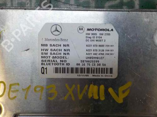 Electronic module MERCEDES-BENZ S-CLASS (W221, V221)  | BP4746132M83