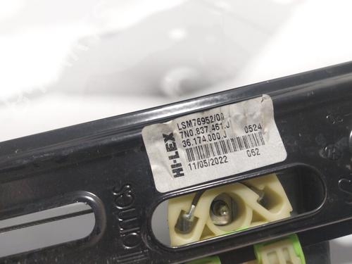 Front left window mechanism SEAT ALHAMBRA (710, 711) 1.4 TSI | BP16664013C22