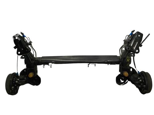 Used Rear axle Rear axle PEUGEOT 208 I (CA_, CC_) 1.2 VTI 82 (82 hp) 15489802 15489802