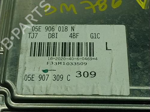 Engine control unit (ECU) AUDI Q3 Sportback (F3N) 35 TFSI Mild Hybrid | BP17558122M57