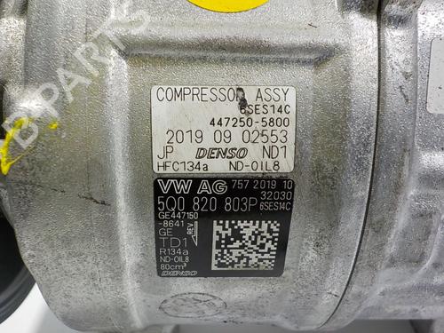 AC compressor AUDI A1 Sportback (GBA)  | BP12108066M34 