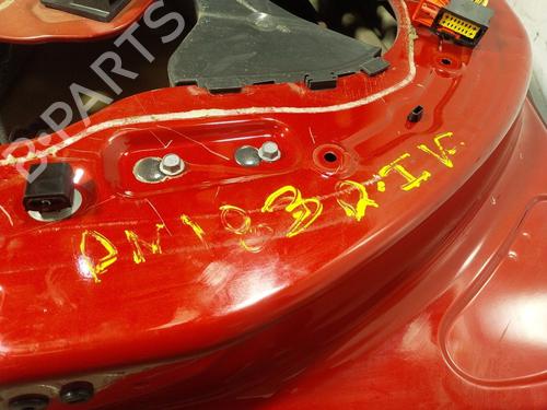 Left front door PEUGEOT 208 I (CA_, CC_) 1.4 HDi | BP17635494C2 