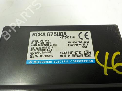 Electronic module MAZDA 3 Hatchback (BP) 2.0 SKYACTIV-G M Hybrid | BP11193474M83 