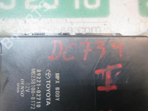 Electronic module TOYOTA COROLLA Hatchback (_E21_, _EA1_, _EH1_) | BP9104326M83