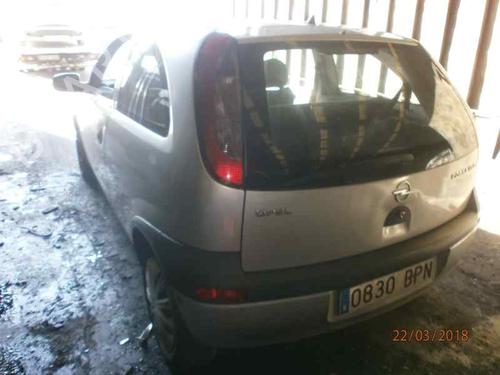 Left taillight OPEL CORSA C (X01)  | BP3857376C34 