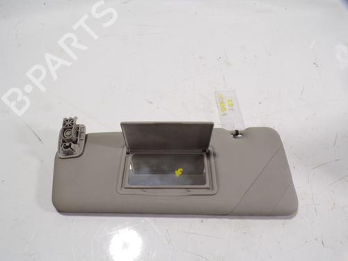 Used Left sun visor Left sun visor RENAULT CLIO IV (BH_) 1.5 dCi 75 (75 hp) 8530771 8530771