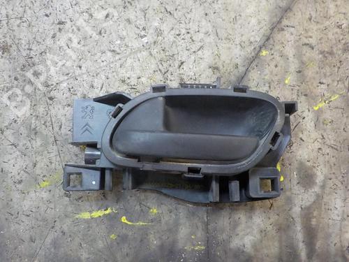 Used Rear left interior door handle CITROËN BERLINGO MULTISPACE (B9) 1.6 HDi 90 (90 hp) 6618198