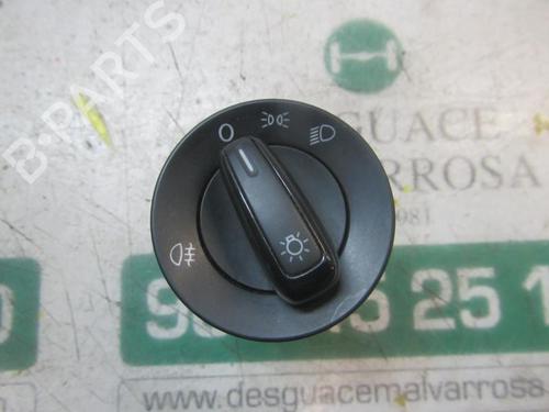 Used Headlight switch Headlight switch VW POLO V (6R1, 6C1) 1.2 TSI (90 hp) 3879033 3879033