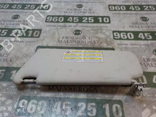 Used Right sun visor Right sun visor MERCEDES-BENZ B-CLASS Sports Tourer (W245) [2005-2011] 3859231 3859231