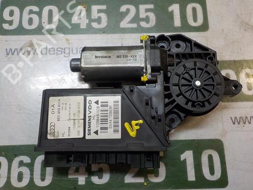 Used Left rear window motor AUDI A4 B7 (8EC) 1.9 TDI (116 hp) 3857215