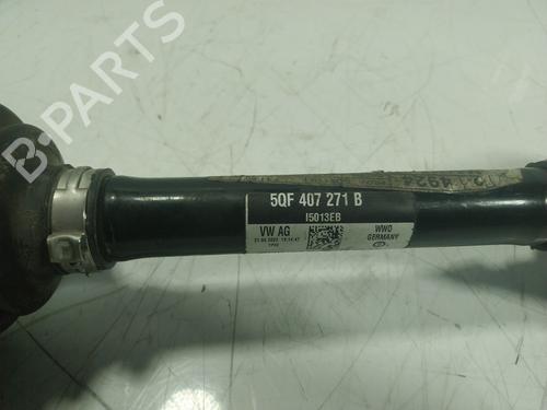 Left front driveshaft CUPRA LEON Sportstourer (KL8, KU8, KUD)  | BP16679598M38 