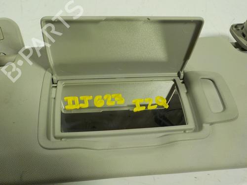 Left sun visor RENAULT MEGANE IV Hatchback (B9A/M/N_) 1.2 TCe 130 (B9MR) | BP11189814I1 - Image 2