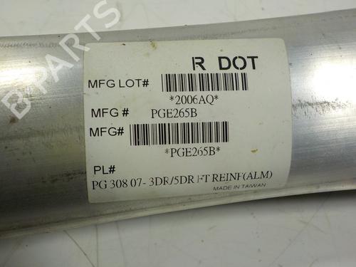 Front bumper reinforcement CITROËN C4 II (NC_) 1.6 HDi 90 | BP11191680C109