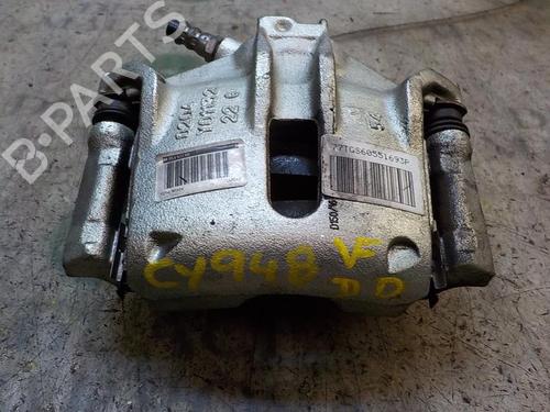 Used Right front brake caliper PEUGEOT 2008 I (CU_) 1.6 BlueHDi 100 (100 hp) 11549545