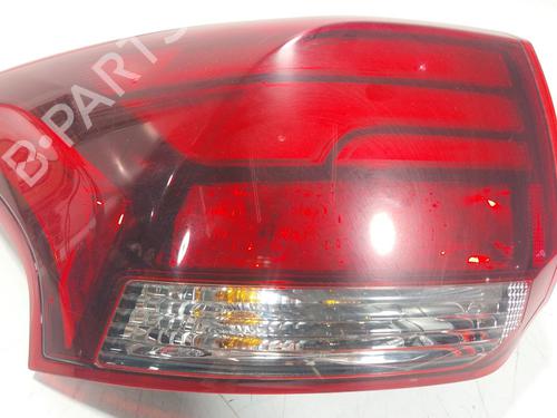 Used Left taillight Left taillight MITSUBISHI OUTLANDER III (GG_W, GF_W, ZJ, ZL, ZK) [2010-2022] 36583100 36583100