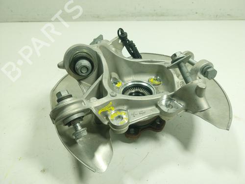 Used Left rear steering knuckle BMW 4 Convertible (G23, G83) 420 i (184 hp) 24115604