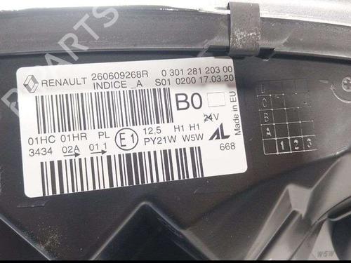 Left headlight RENAULT CAPTUR I (J5_, H5_) 1.2 TCe 120 | BP39168919C28 - Image 4