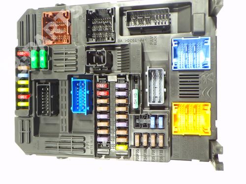 Fuse box TOYOTA PROACE CITY Box Body/MPV 1.5 D-4D 100 (BPZMD) 9126603 ...