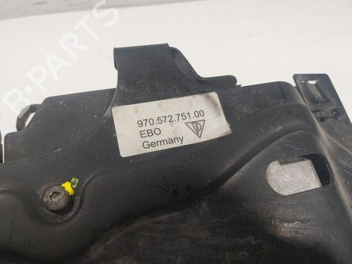 Heater blower motor PORSCHE PANAMERA (970) 3.0 D | BP17089857M62 
