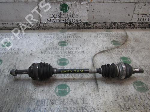 Used Left front driveshaft Left front driveshaft CHEVROLET AVEO / KALOS Hatchback (T250, T255) [2006-2026] 3840025 3840025
