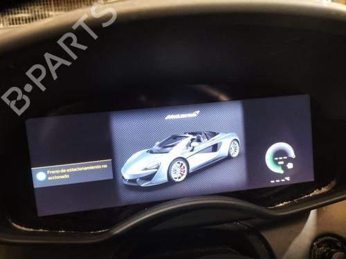 Instrument cluster MCLAREN 570S Spider 3.8 | BP10161213C47 