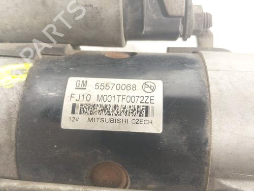 Starter OPEL ASTRA K (B16) 1.6 CDTi (68) | BP30635873M8