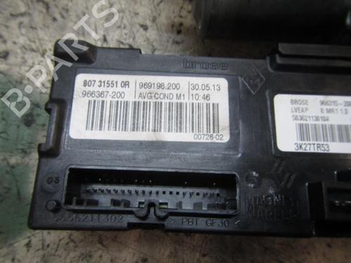 Left front window motor RENAULT MEGANE III Hatchback (BZ0/1_, B3_) 1.5 dCi (BZ09, BZ0D, BZ1W, BZ29, BZ14) | BP3841490E21 
