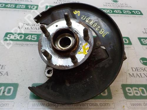 Used Left front steering knuckle Left front steering knuckle OPEL INSIGNIA A (G09) 2.0 CDTI (68) (160 hp) 3867121 3867121