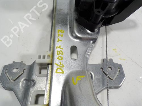 Rear left window mechanism NISSAN QASHQAI II SUV (J11, J11_) 1.2 DIG-T | BP6921319C24 