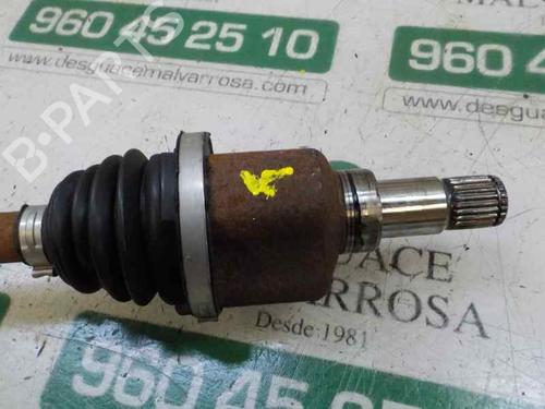 Left front driveshaft FORD FIESTA VI (CB1, CCN)  | BP5322010M38 