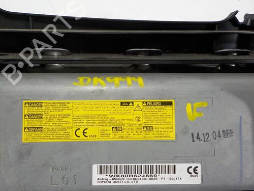 Electronic module SUBARU XV (_GP_) 1.6 i AWD (GP3, G33GP) | BP13627876M83 