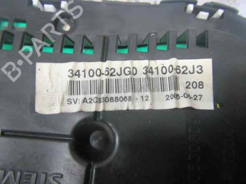 Instrument cluster SUZUKI SWIFT III (MZ, EZ)  | BP3861704C47 