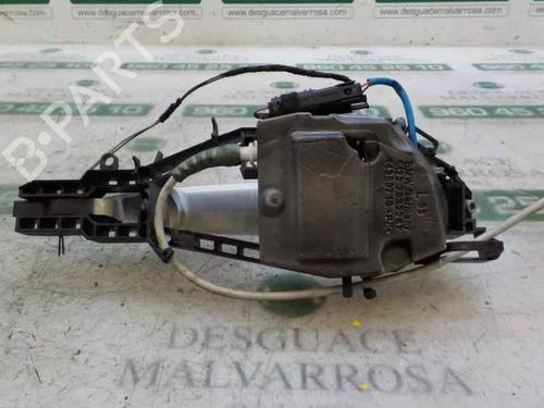 Rear left exterior door handle BMW 3 (F30, F80) 320 d xDrive | BP5123144C130 