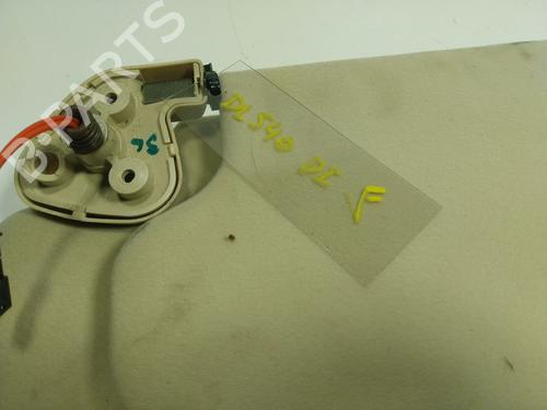 Left sun visor LAND ROVER RANGE ROVER III (L322)  | BP16561129I1 
