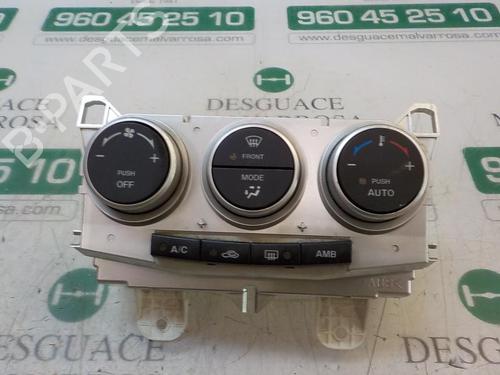 AC Styreenhet / Manøvreringsenhet MAZDA 5 (CR) 2.0 CD (CR19) (143 hp) 3867277