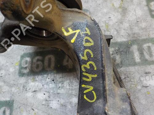 Left front steering knuckle PEUGEOT 2008 I (CU_) 1.6 HDi | BP3863476M25 