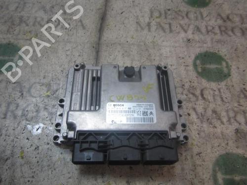 Used Engine control unit (ECU) PEUGEOT 208 I (CA_, CC_) 1.6 HDi (94 hp) 3839037