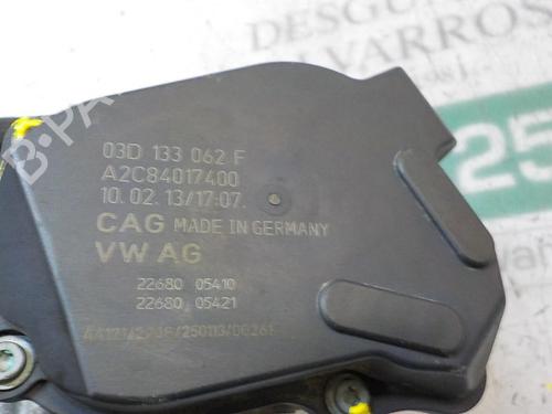 Spjeldhus VW POLO V (6R1, 6C1)  | BP4003125M82 