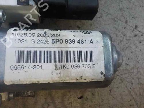 Left rear window motor SEAT ALTEA (5P1) 1.9 TDI | BP5937893E23 