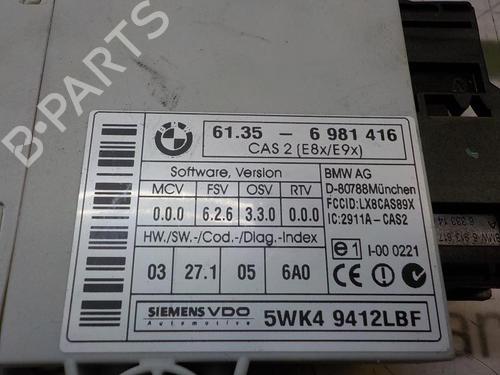 Electronic module BMW 1 (E87) 118 d | BP3857514M83 