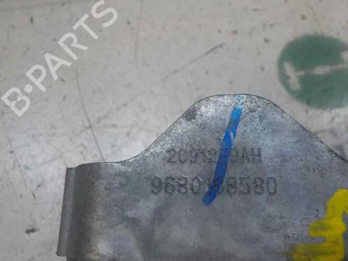 Front right exterior door handle PEUGEOT 208 I (CA_, CC_) 1.4 HDi | BP4973226C129 