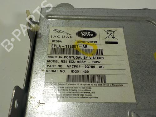 Electronic module LAND ROVER RANGE ROVER SPORT II (L494) 3.0 SDV6 4x4 | BP13522652M83 