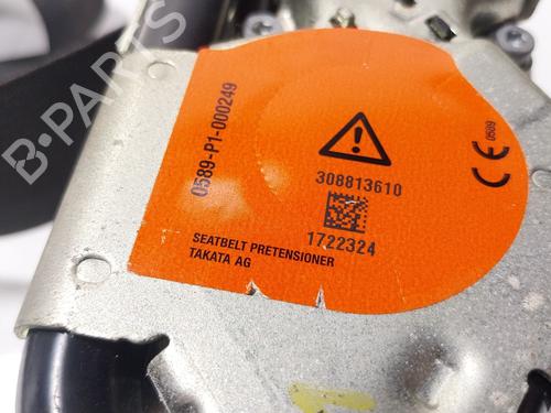 Front right seatbelt RENAULT KADJAR (HA_, HL_) 1.2 TCe 130 (HLMR) | BP29998540I25 