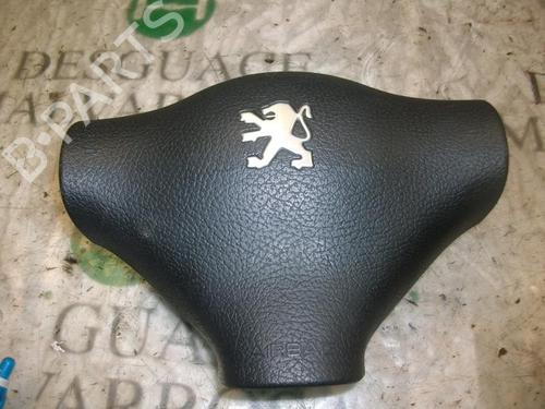 Used Driver airbag PEUGEOT 206 Hatchback (2A/C) 1.9 D (69 hp) 3752793