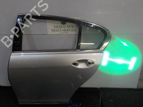 Used Left rear door LEXUS GS (_S19_) 300 (GRS190_, GRS190R) (249 hp) 3856272