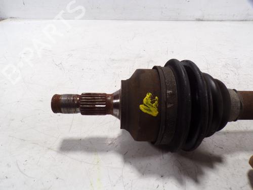 Left front driveshaft PEUGEOT 308 I (4A_, 4C_)  | BP8392367M38 