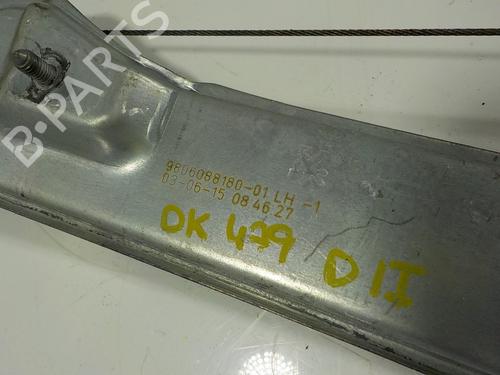 Front left window mechanism PEUGEOT 2008 I (CU_)  | BP17051275C22 