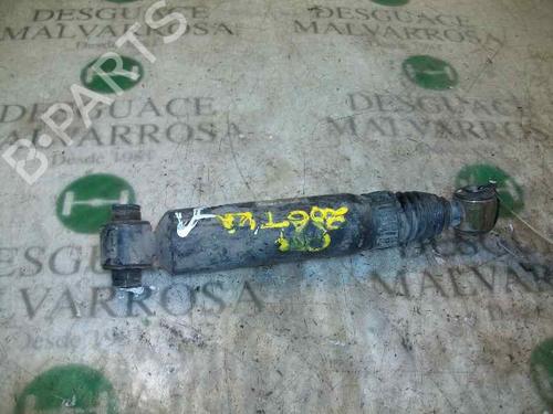 Used Right rear shock absorber PEUGEOT 206 Hatchback (2A/C) 1.9 D (69 hp) 3765527