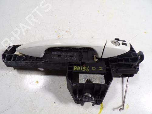 Used Front left exterior door handle MERCEDES-BENZ C-CLASS (W204) [2007-2015]  7847333